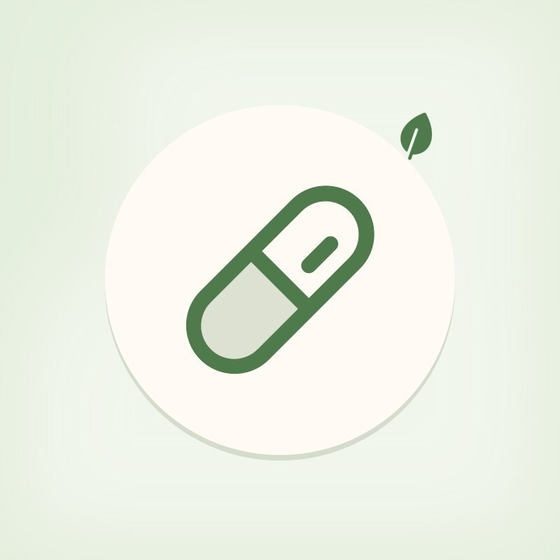 Espirulina pura · 60 cápsulas